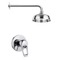 Shower Faucet Set with 8